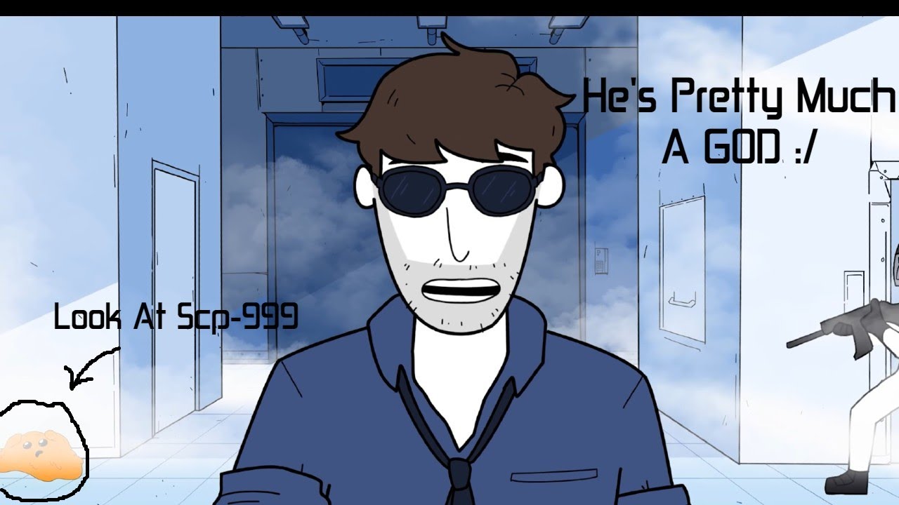 He Is Pretty Much A God - Joe Schmo SCP-1504 (SCP Animation) - Reaction!