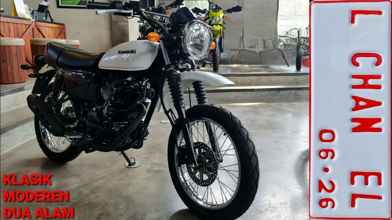Kawasaki W175 TR - Bedanya Apa Saja