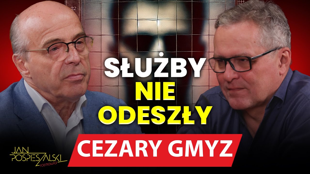 CEZARY GMYZ | JAN POSPIESZALSKI ROZMAWIA #124