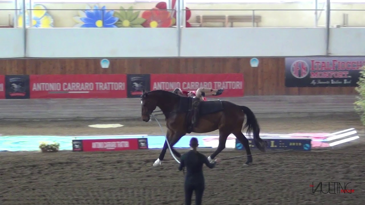 Danielle Burgi (SUI), cvi Portogruaro 2019