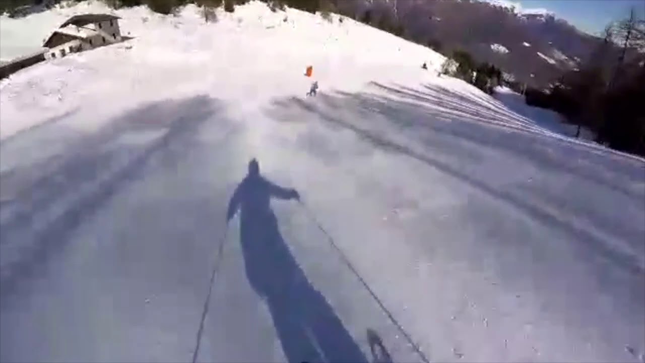 Pista Mastellissima a Folgarida - Marilleva