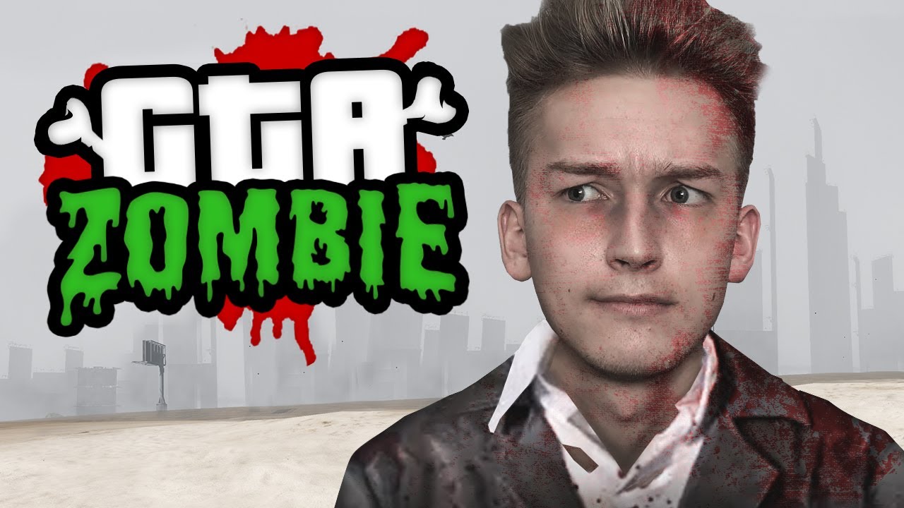 GTA V ZOMBIE #1 - ZARAŻONY! 🧟