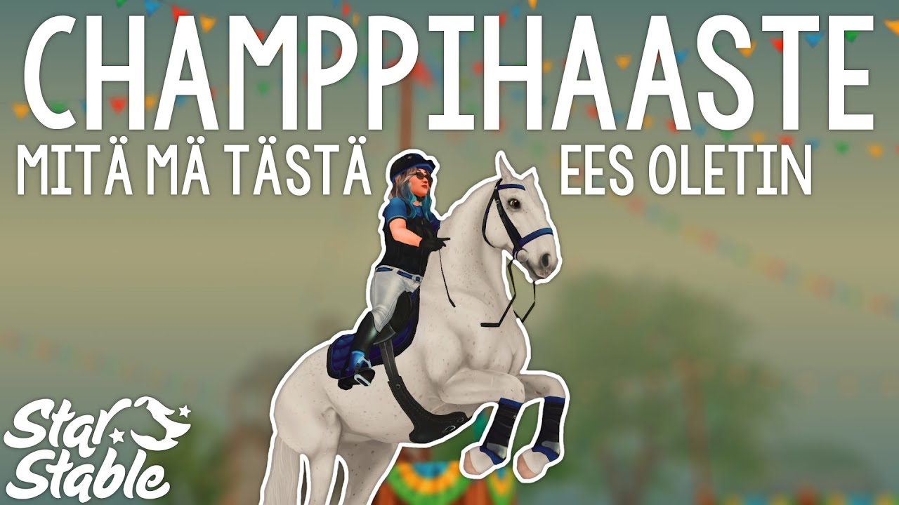 Todellinen champpihaaste! 🥵 | SSO Suomi
