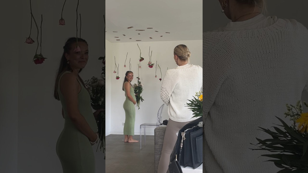 Telling my best friend I’m pregnant 🤰