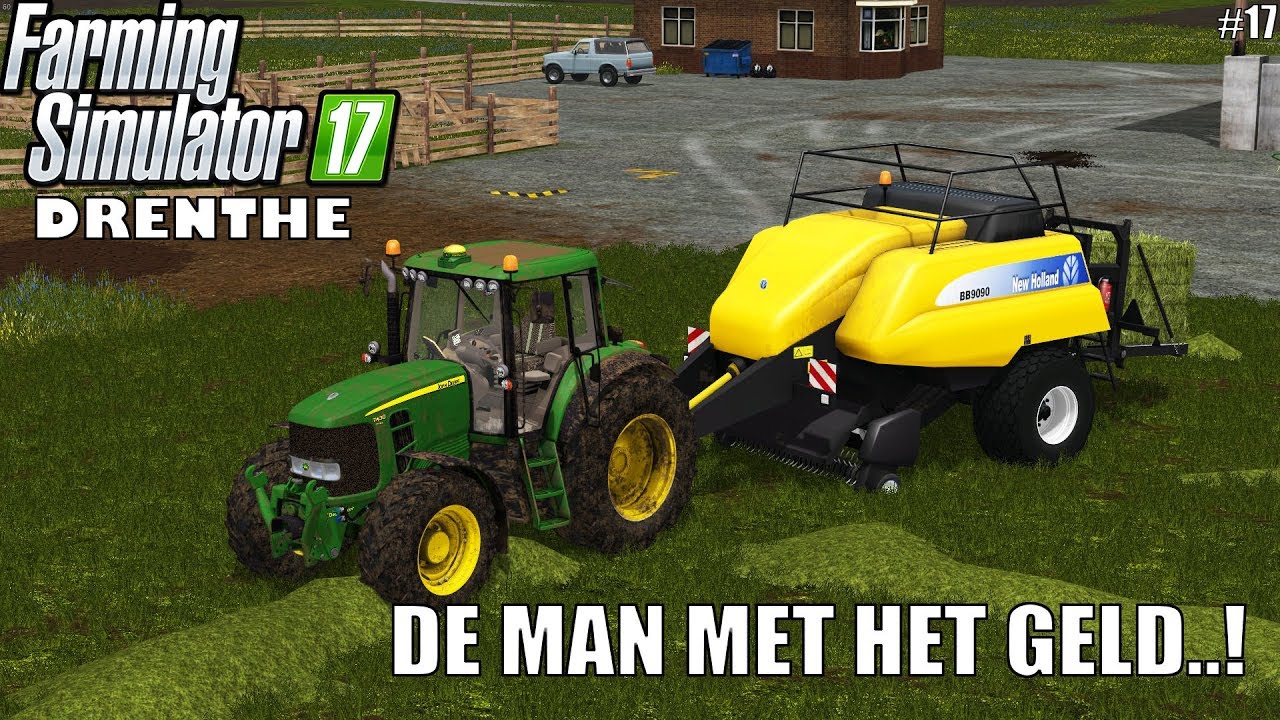 'DE MAN MET HET GELD...!' Farming Simulator 17 Drenthe #17