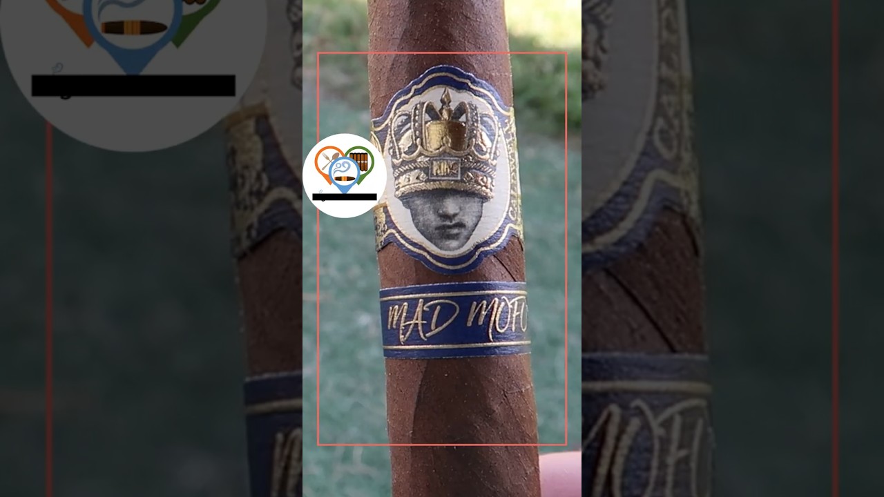 Caldwell Long Live the King Mad MF _ 90 Second Cigar Review #cigarscore #cigar #cigars #shorts