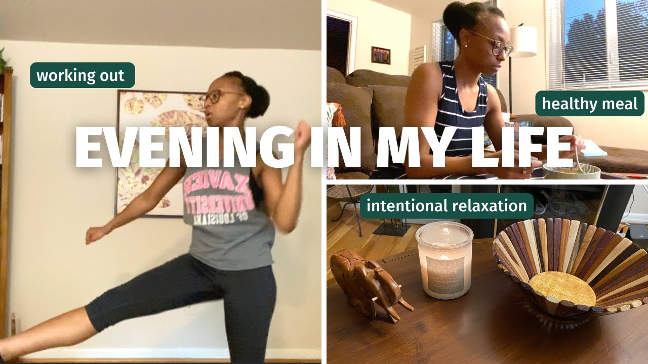 Evening in my life vlog// Prioritizing healthy habits, fighting rest guilt