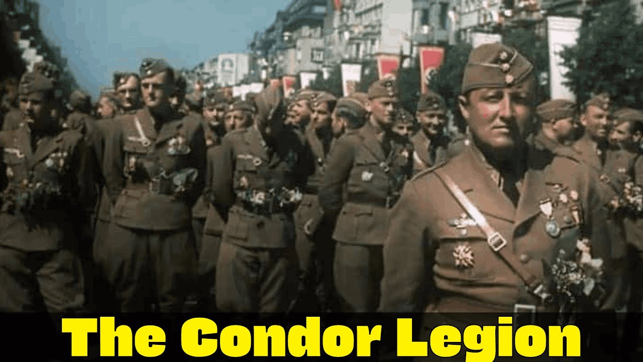The Condor Legion | Germany&rsquo;s Secret War in Spain | WW2