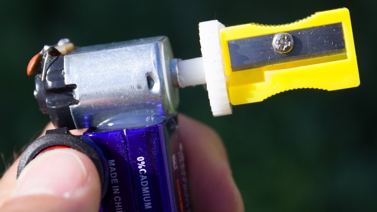 Sacapuntas. 11 Ideas Increíbles!