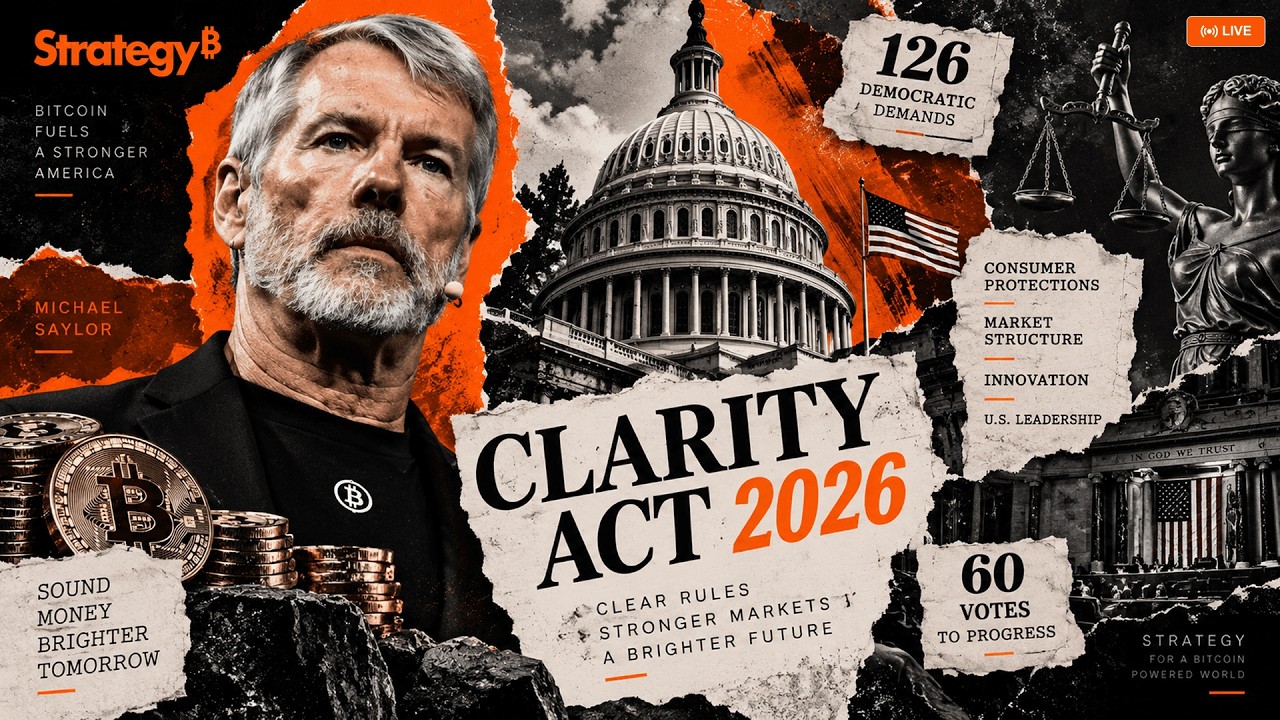 Clarity Act Vote at the Senate &mdash; Bitcoin Industry Leader on Regulation and Bitcoin Updates