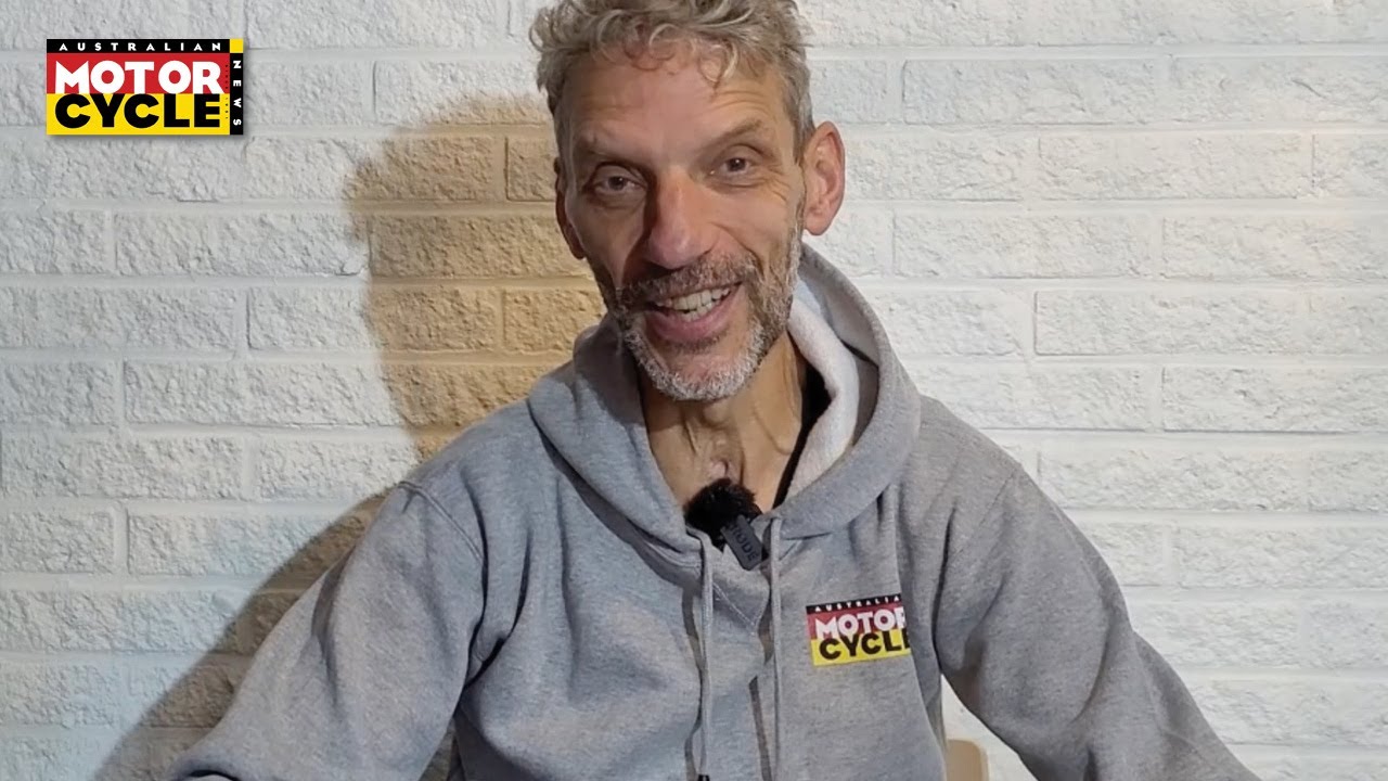 Peter Bom reporting for AMCN on Day 3 of the 2025 Mandalika MotoGP, Oct 5