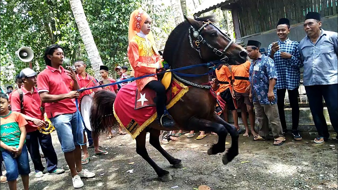 Arak2an kuda joged acara Khotmil Qur'an desa Karangrejo Petanahan Kebumen (Part 2)