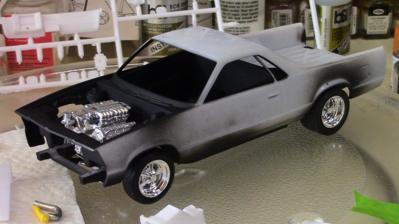 El Chromino inspired El Camino part 2