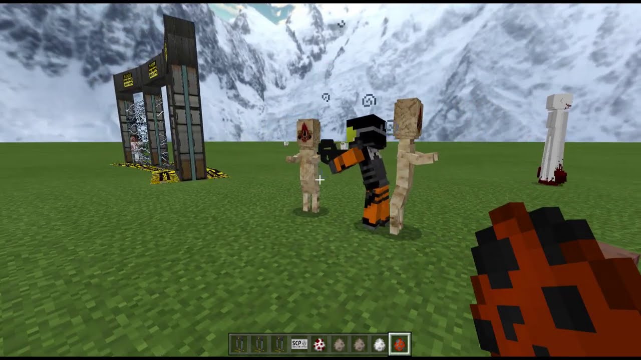 SCP Map Making Add-on(material) [Minecraft BE(PE) Add-on]