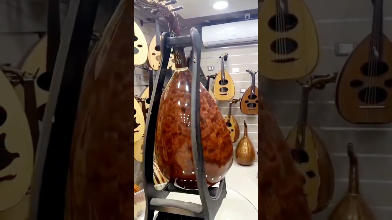 عاللي جراه #Oud #صناعة_محمود_داغر بريشة محمد البرماوي  تسلسل(A638) #صولو_عود #عود_للبيع