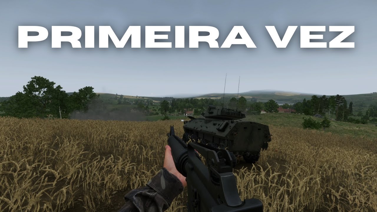 PRIMEIRA VEZ JOGANDO ARMA REFORGER (preciso melhorar kkkkkkkkkk)