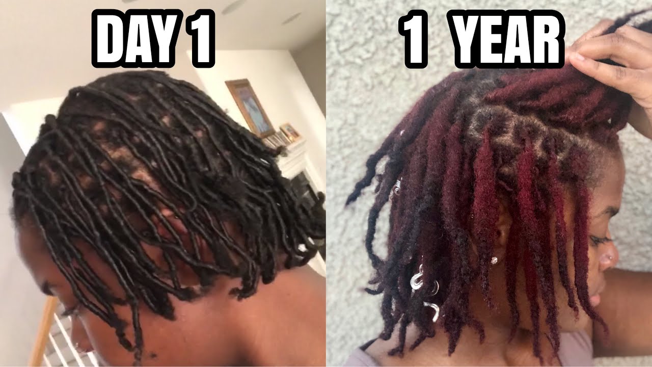 1 Year Visual Loc Journey with LOTS of Pictures and Videos | 12 Month Visual Loc Journey | 4c Hair |