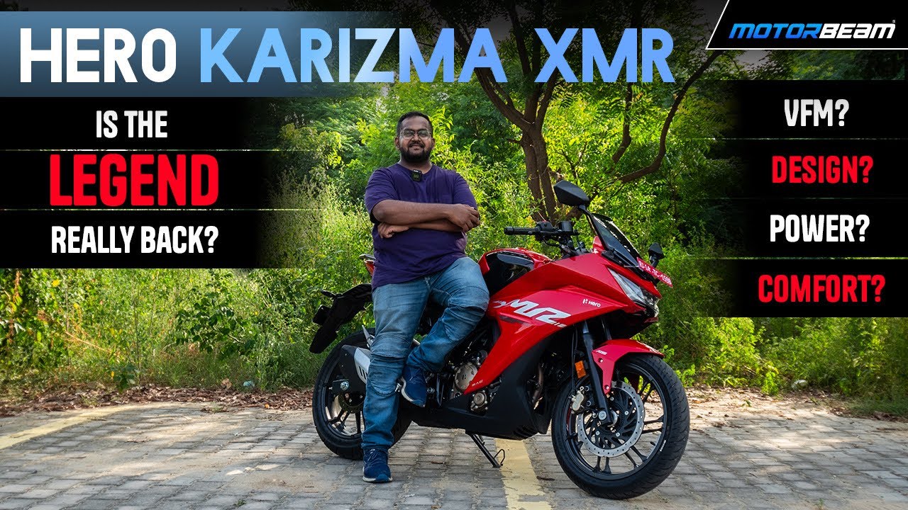 Hero Karizma XMR Review - Better Than Yamaha R15 & Bajaj Pulsar RS 200? | MotorBeam
