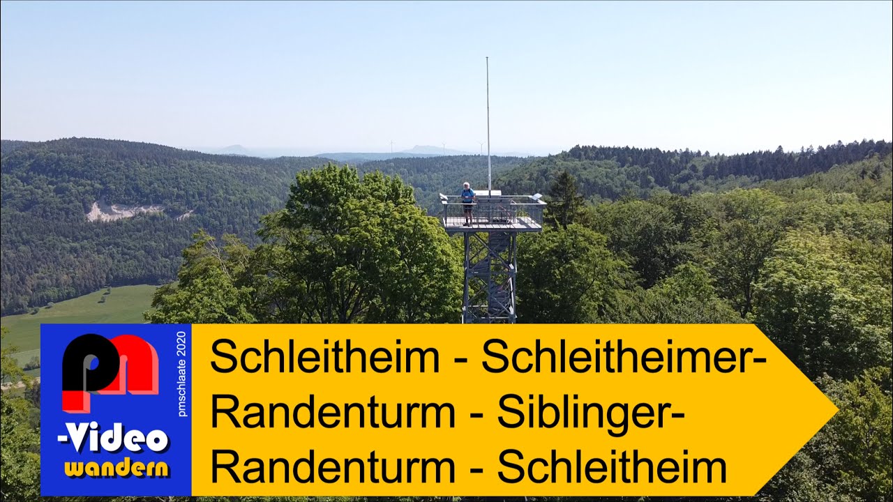 Von Schleitheim zum Schleitheimer- und Siblinger-Randenturm
