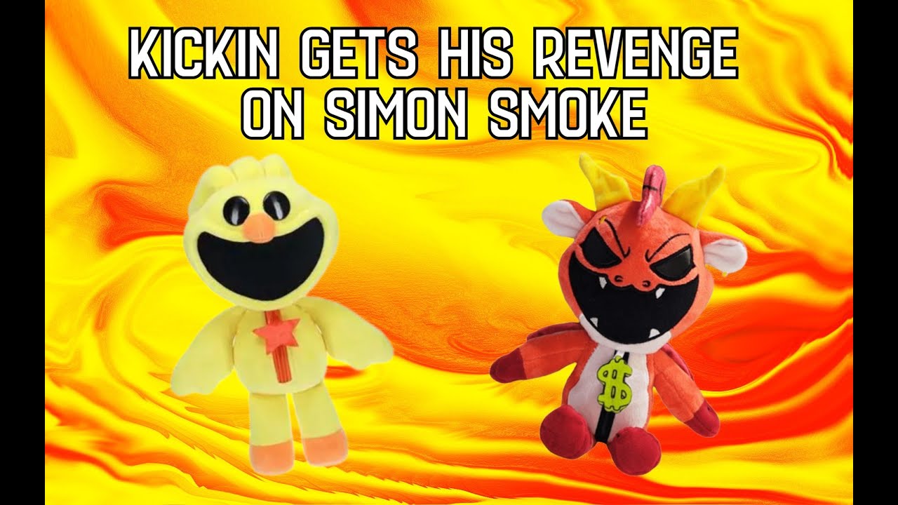 Kickin Gets His Revenge On Simon Smoke (PlushieVania Movie)