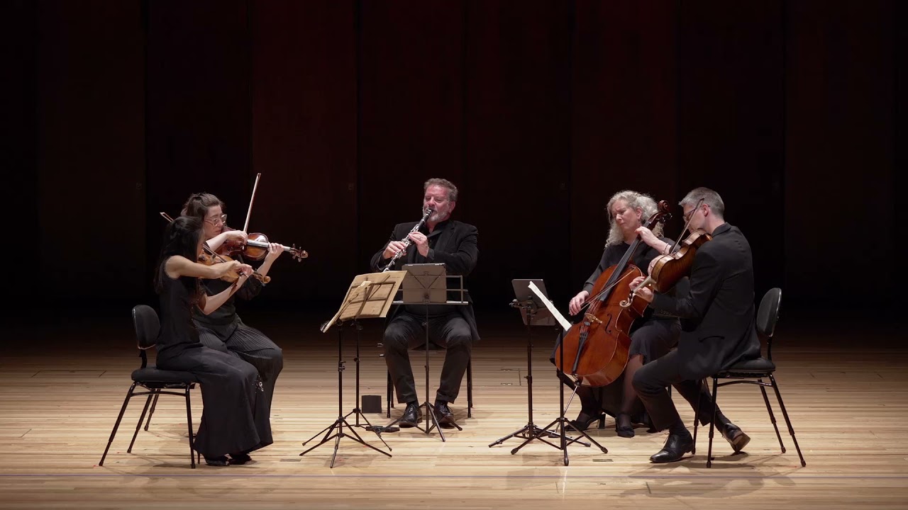 Mozart Clarinet Quintet K581 in A major