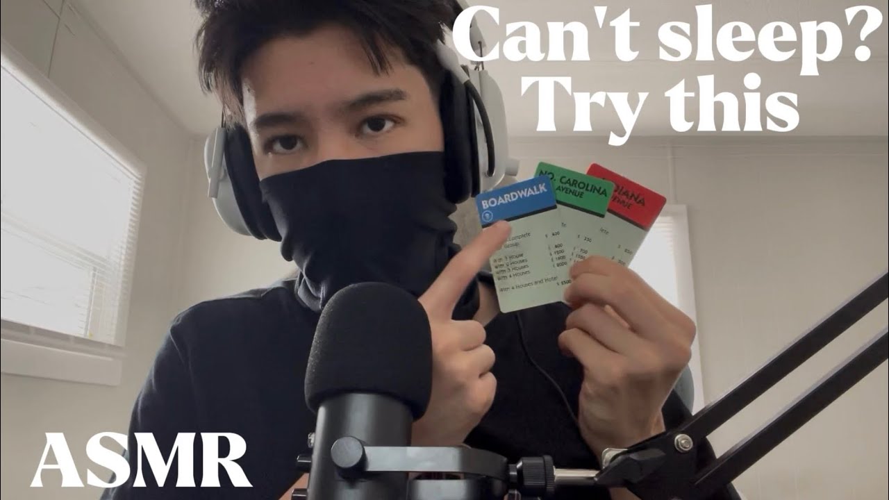 ASMR Try to guess the right answer! 