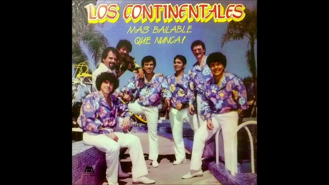 Los Continentales - Enganchado (Mas Bailable Que Nunca! - 1988)