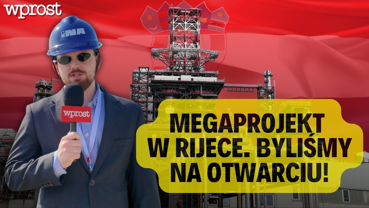 Wydali 700 MILIONÓW Euro! Byliśmy na otwarciu zmodernizowanej rafinerii w Rijece