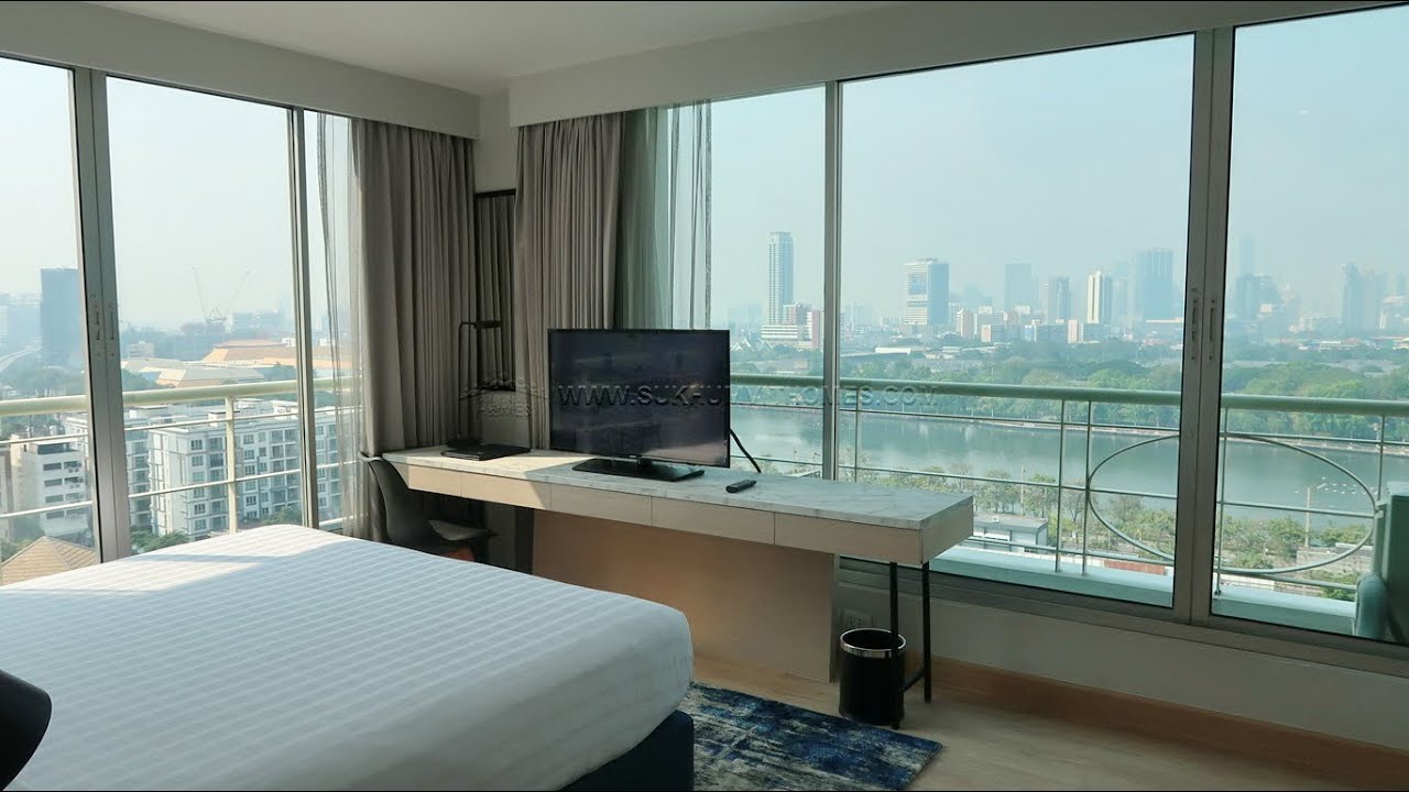 Shama Lakeview Bangkok 1 bedroom apartment stunning view