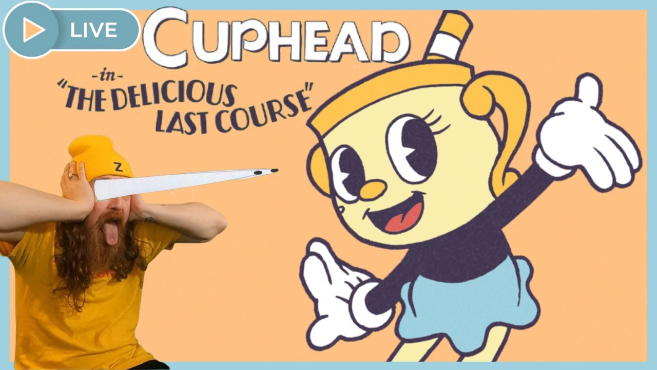 Cuphead: Inkwell Hell- LIVE With ZestyLemonJr