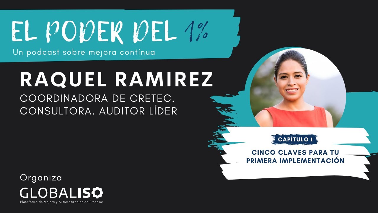 Podcast - El poder del 1% | Episodio 1 | Cinco claves para tu primera implementación