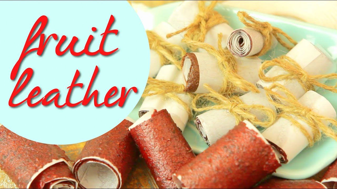 Fruit Leather Snacks | CHEAP CLEAN EATS