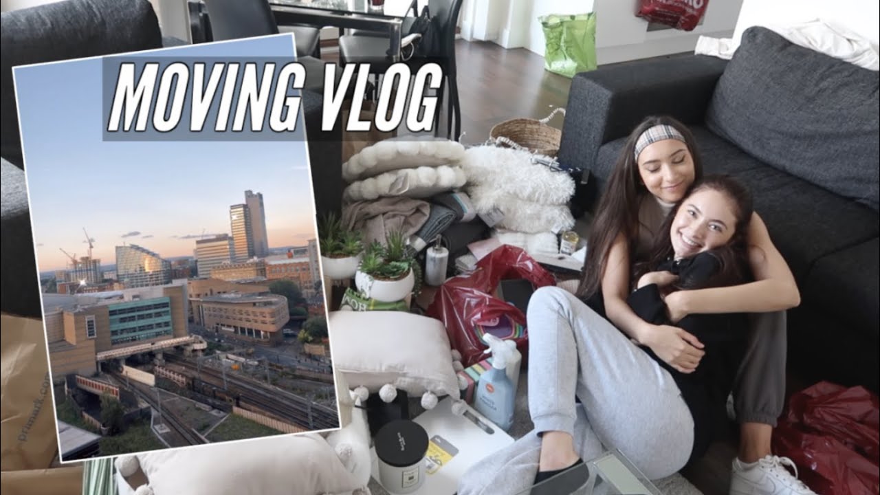MOVING TO MY NEW FLAT IN MANCHESTER 🤩🤩🤩 | Kim Mann