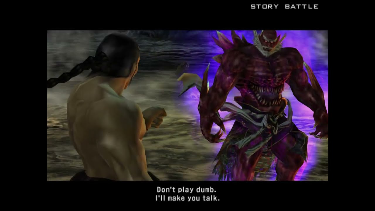 Tekken 5 Story Mode PS2 - Feng Wei (4K)