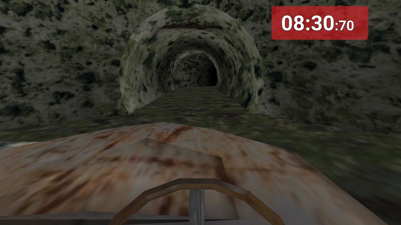 Granny Chapter Two - Practice Mode Any% Glitchless Boat 8:30