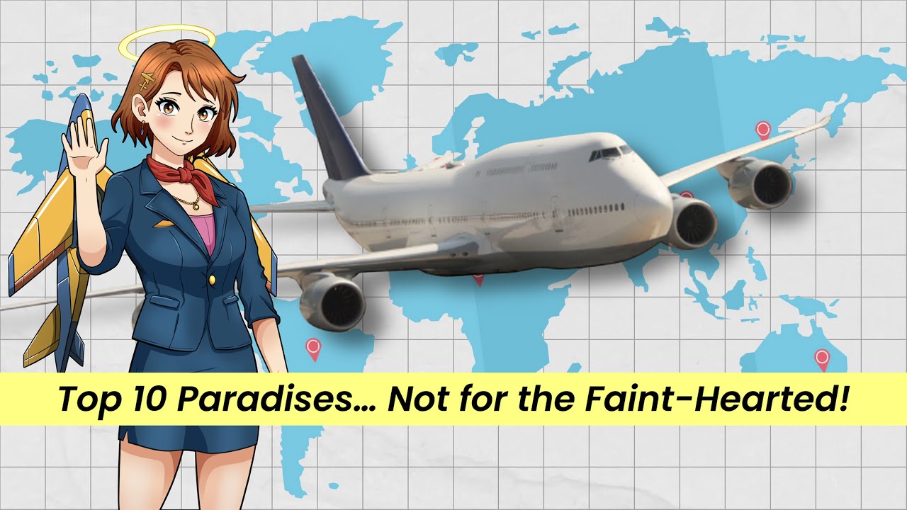 Top 10 Most Dangerous But Fun Countries!