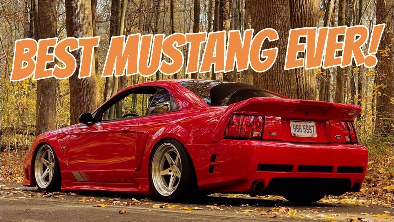 Here's why the Sn95 Mustang is the best Mustang EVER!
