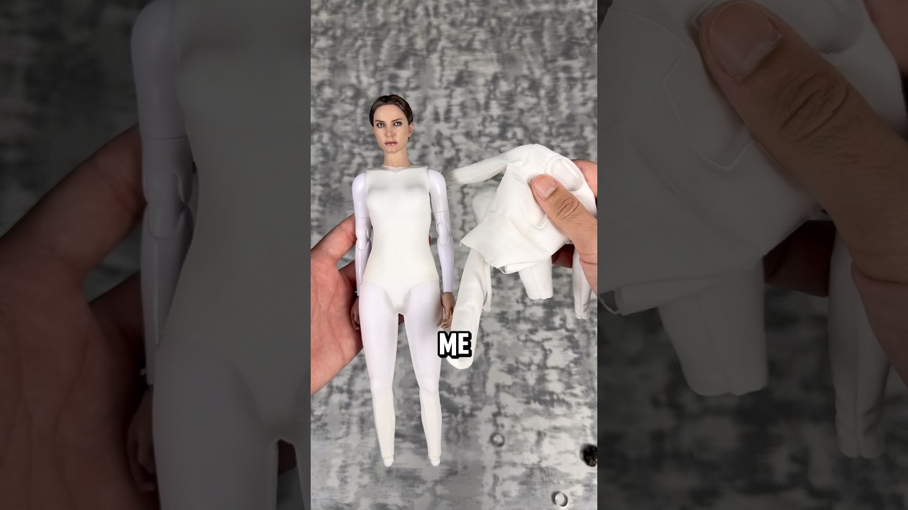 THE PADME MOD GONE WRONG 💔 #padme #starwars #actionfigures #custom #hottoys #andrewgarfield