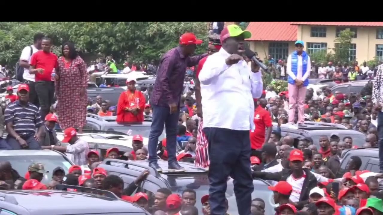 Live Kisii: Matiang'i, Gachagua And United Opposition