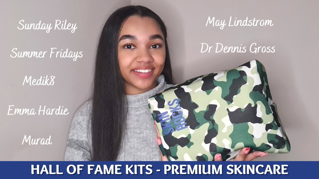 Skincare Haul | Caroline Hirons Hall of Fame kits | Premium Skincare Haul worth £1400+!!