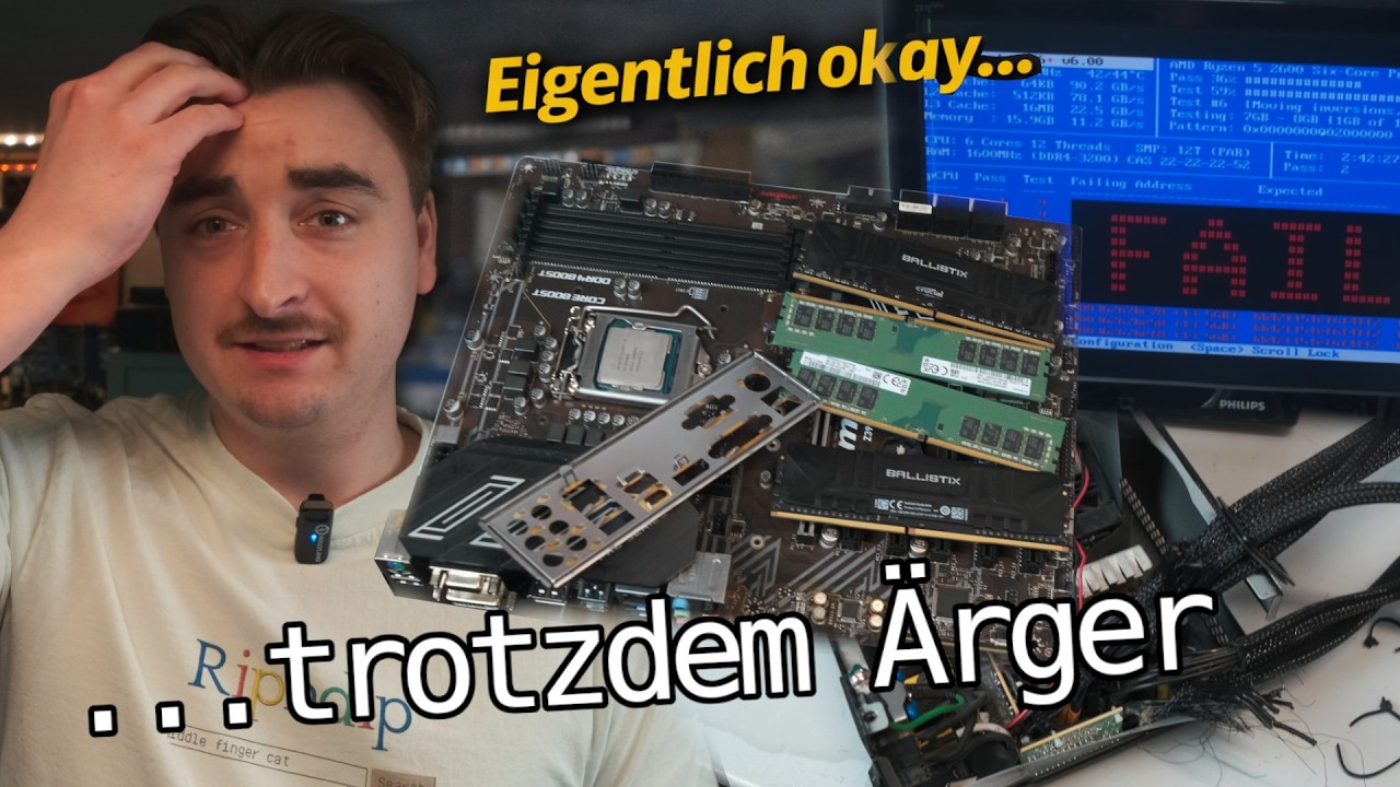 Diese Hardwarejagd #46 war okay, aber wirklich ruhig war sie nicht