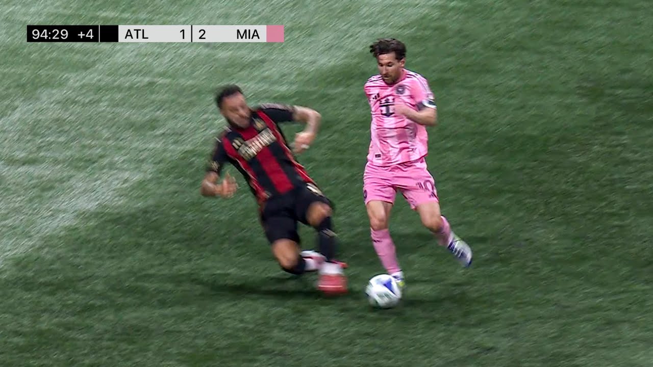 Messi vs Atlanta United | CRAZY Chip Goal