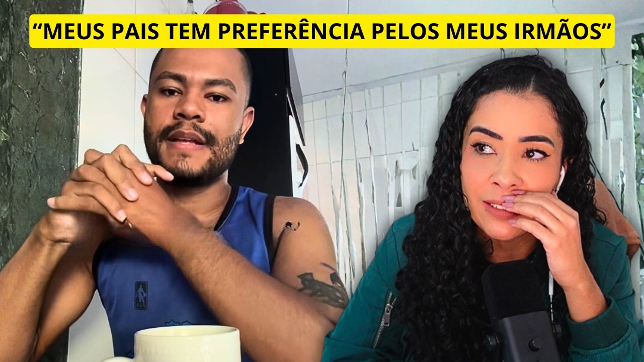 EXIGI DOS MEUS PAIS AJUDA FINANCEIRA ! ELES SÓ INVESTEM NA MINHA IRMÃ !