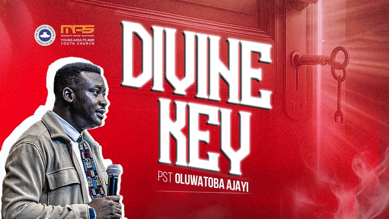 Божественный Ключ | Пастор Тоба Аджайи