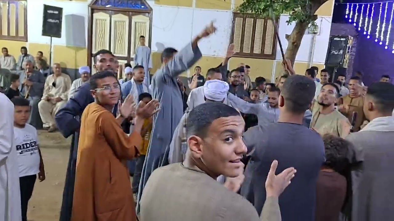أفراح مركز المنشاه البواريك المطايعه شوف رقص العريس روعة مع الريس صدام ابو عيسى عميد الحظ