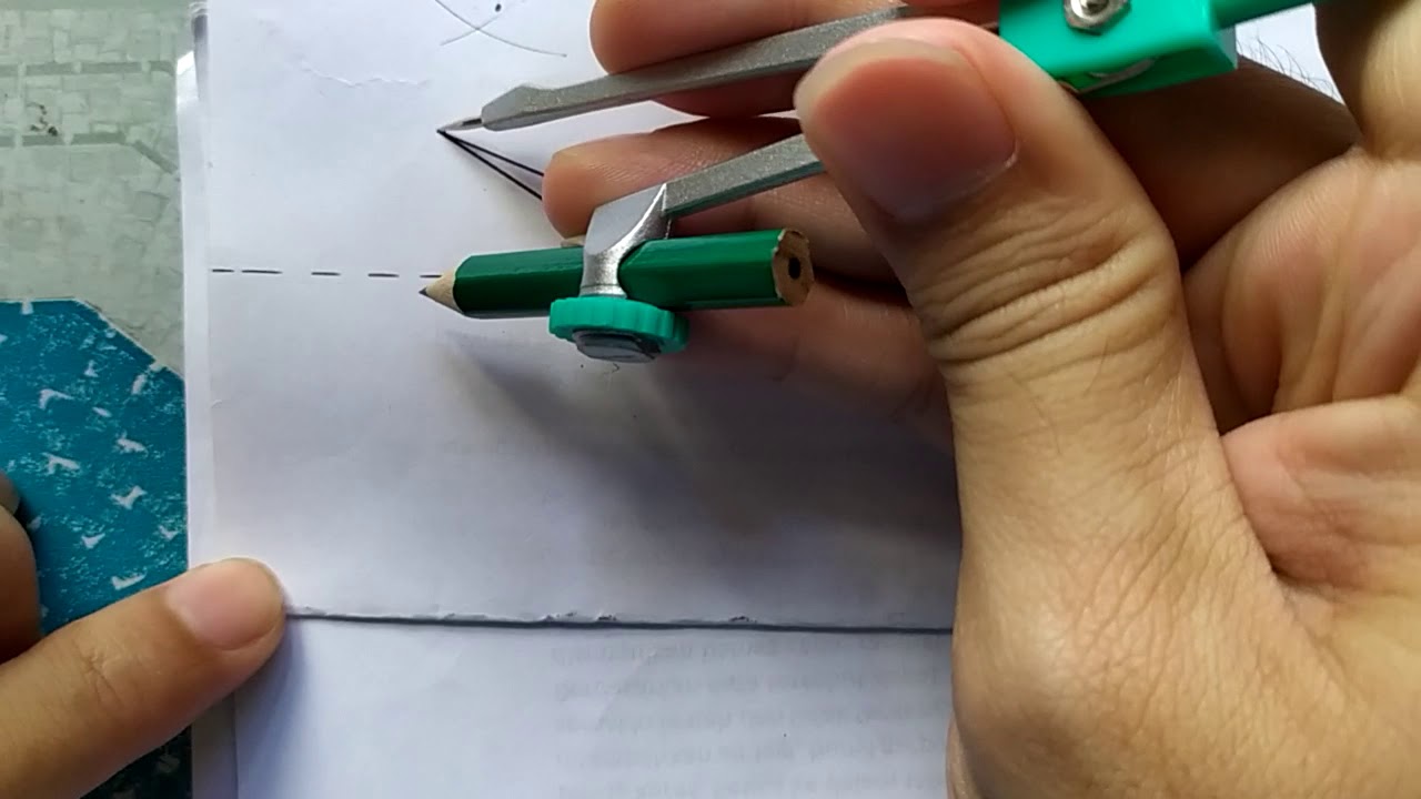 MELUKIS GARIS TINGGI PADA SEGITIGA