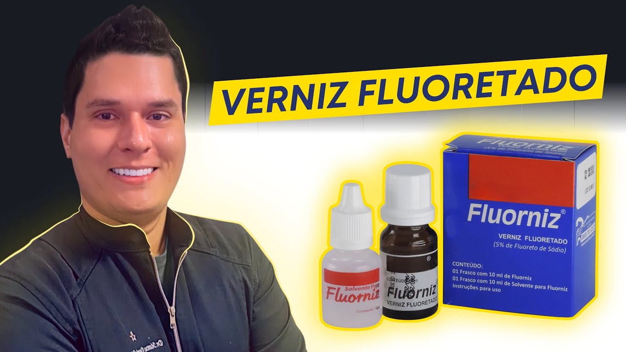 VERNIZ FLUORETADO: INDICAÇÕES E COMO APLICAR!