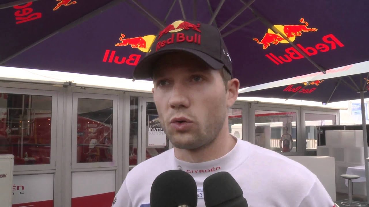S&eacute;bastien Loeb et S&eacute;bastien Ogier apr&egrave;s le shakedown  du Rallye de Gr&egrave;ce