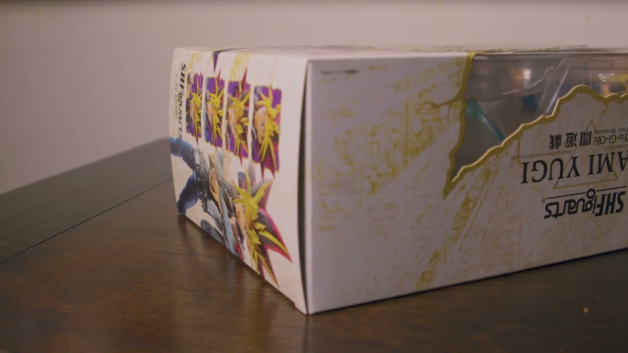 YAMI YUGI SH FIGUARTS PREVIEW #yugioh #toy @BNTCA