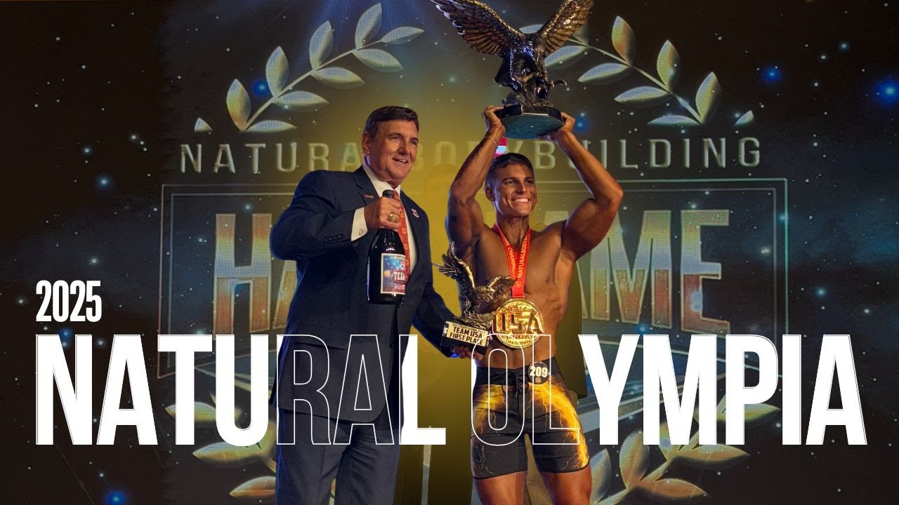 SHOW DAY - NATURAL OLYMPIA 2025